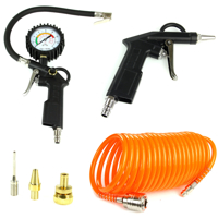 Multifunkčná sada 6 v 1 na hustenie pneumatík – Mar-Pol M80713