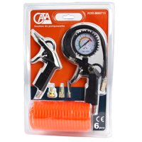 Multifunkčná sada 6 v 1 na hustenie pneumatík – Mar-Pol M80713