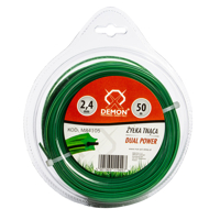Profesionálna struna Dual Power – 2,4 mm × 50 m Demon M84105