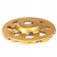 Brúsny diamantový segmentový kotúč na betón 125 mm × 22,2 mm – DOUBLE L-SHAPE – Mar-Pol M90900