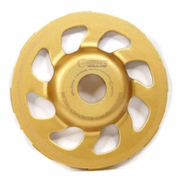 Brúsny diamantový segmentový kotúč na betón 125 mm × 22,2 mm – DOUBLE L-SHAPE – Mar-Pol M90900