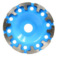 Brúsny diamantový segmentový kotúč na betón 125 mm × 22,2 mm – RIPPER Single-T – Mar-Pol M90903