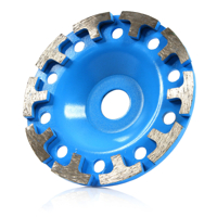 Brúsny diamantový segmentový kotúč na betón 125 mm × 22,2 mm – RIPPER Single-T – Mar-Pol M90903