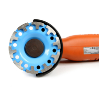 Brúsny diamantový segmentový kotúč na betón 125 mm × 22,2 mm – RIPPER Single-T – Mar-Pol M90903