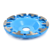 Brúsny diamantový segmentový kotúč na betón 125 mm × 22,2 mm – RIPPER Single-T – Mar-Pol M90903