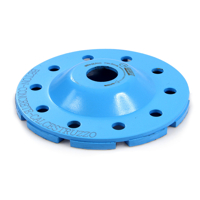 Brúsny diamantový segmentový kotúč na betón 125 mm × 22,2 mm – RIPPER Single-T – Mar-Pol M90903