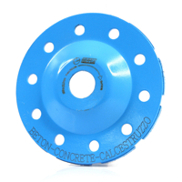 Brúsny diamantový segmentový kotúč na betón 125 mm × 22,2 mm – RIPPER Single-T – Mar-Pol M90903