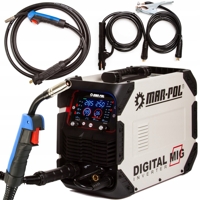 Zváračka MAR-POL SYNERGY ALU 250A MIG/FLUX/MMA/TIG-LIFT – Model M79368