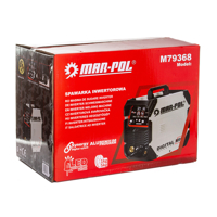 Zváračka MAR-POL SYNERGY ALU 250A MIG/FLUX/MMA/TIG-LIFT – Model M79368