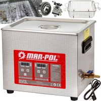Ultrazvuková umývačka MAR-POL 10 L – 550 W - M90076