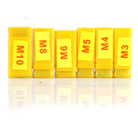 Nitovacie matice M3-M10 stupňovitý vrták 3-13mm sada - MAR-POL M66545