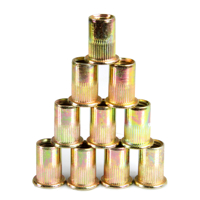 Nitovacie matice M3-M10 stupňovitý vrták 3-13mm sada - MAR-POL M66545